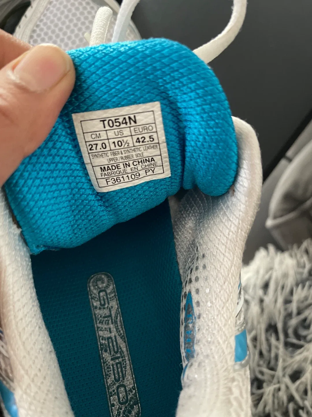 Asics Style Running Shoes - US 10.5 image indicator(3)