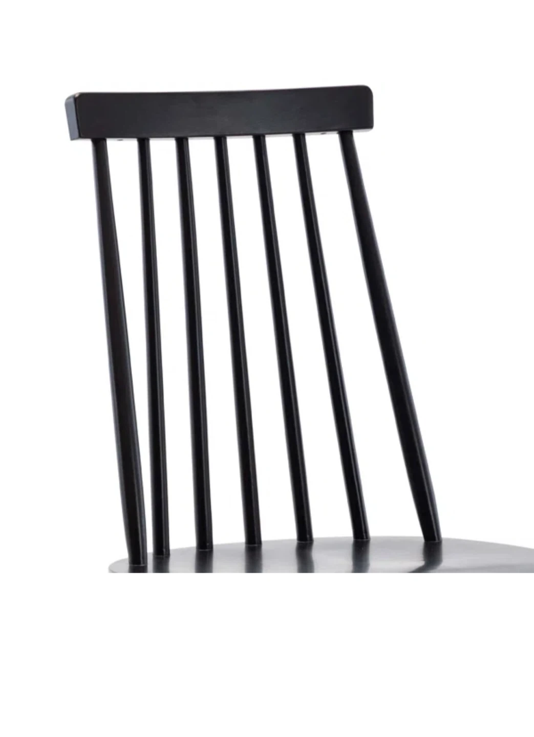 Black Dining Chair - photo 3