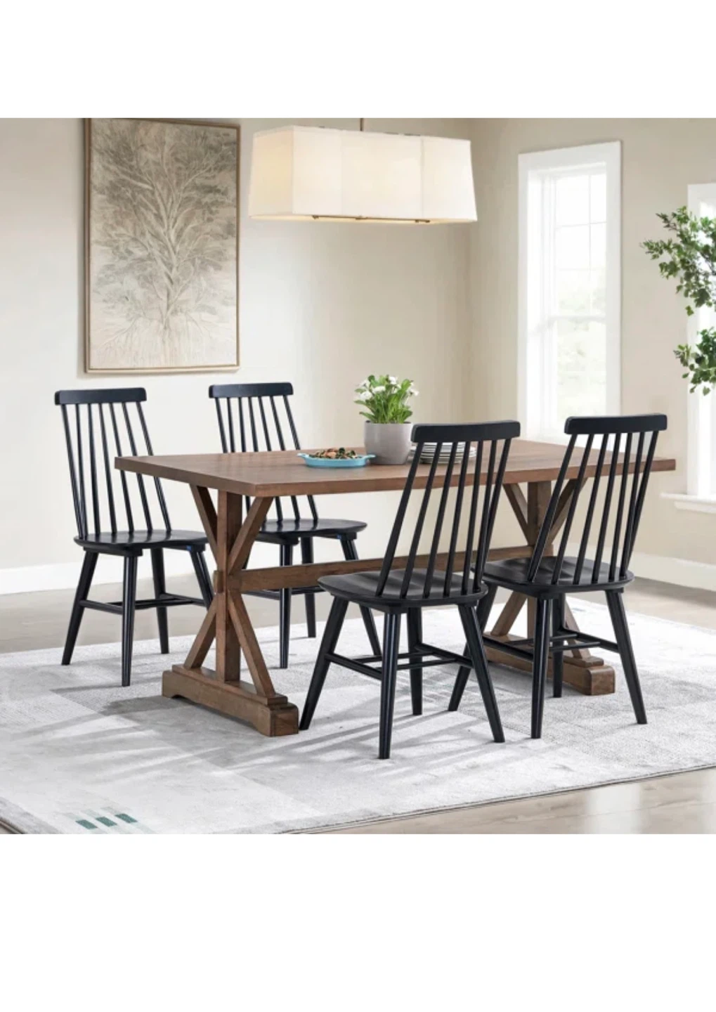 Black Dining Chair - photo 2