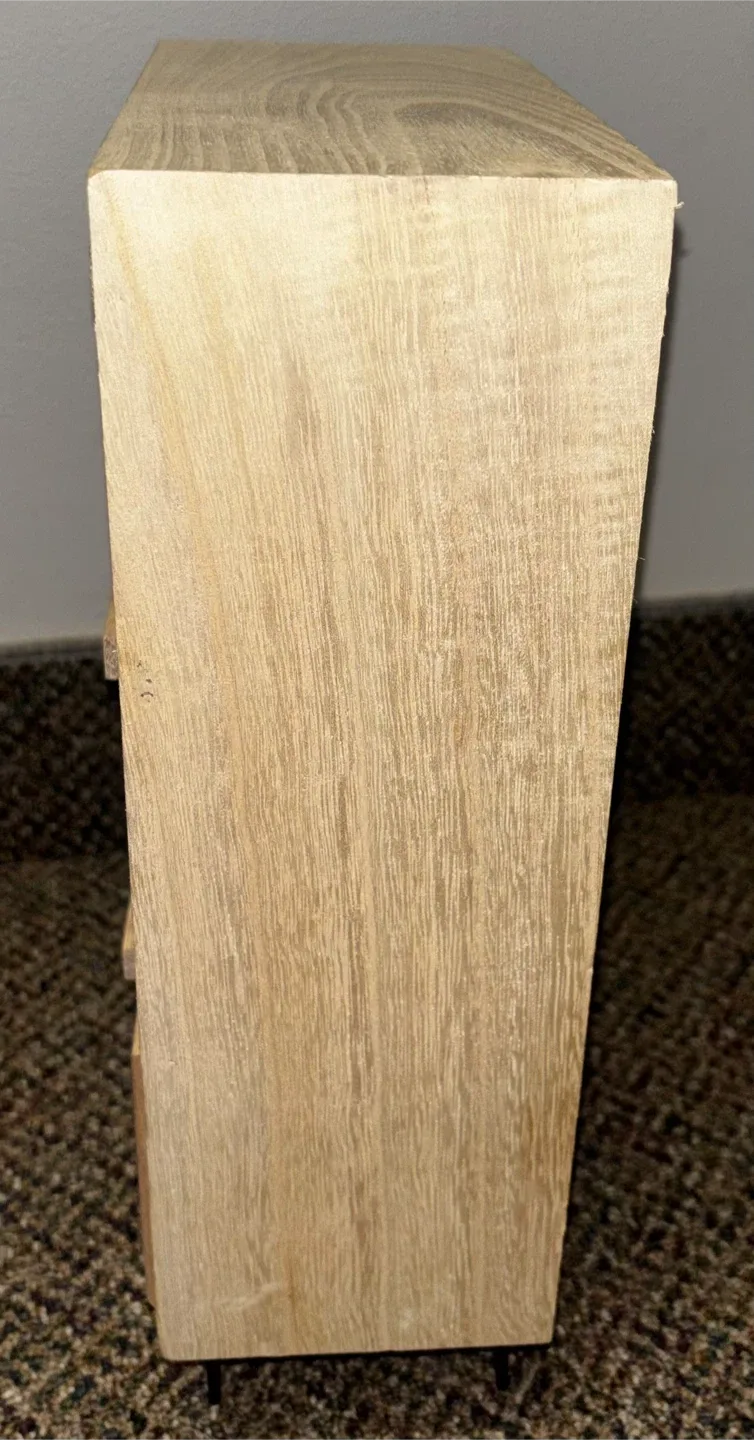 Wooden 3-Drawer Mini Storage Cabinet image indicator(2)