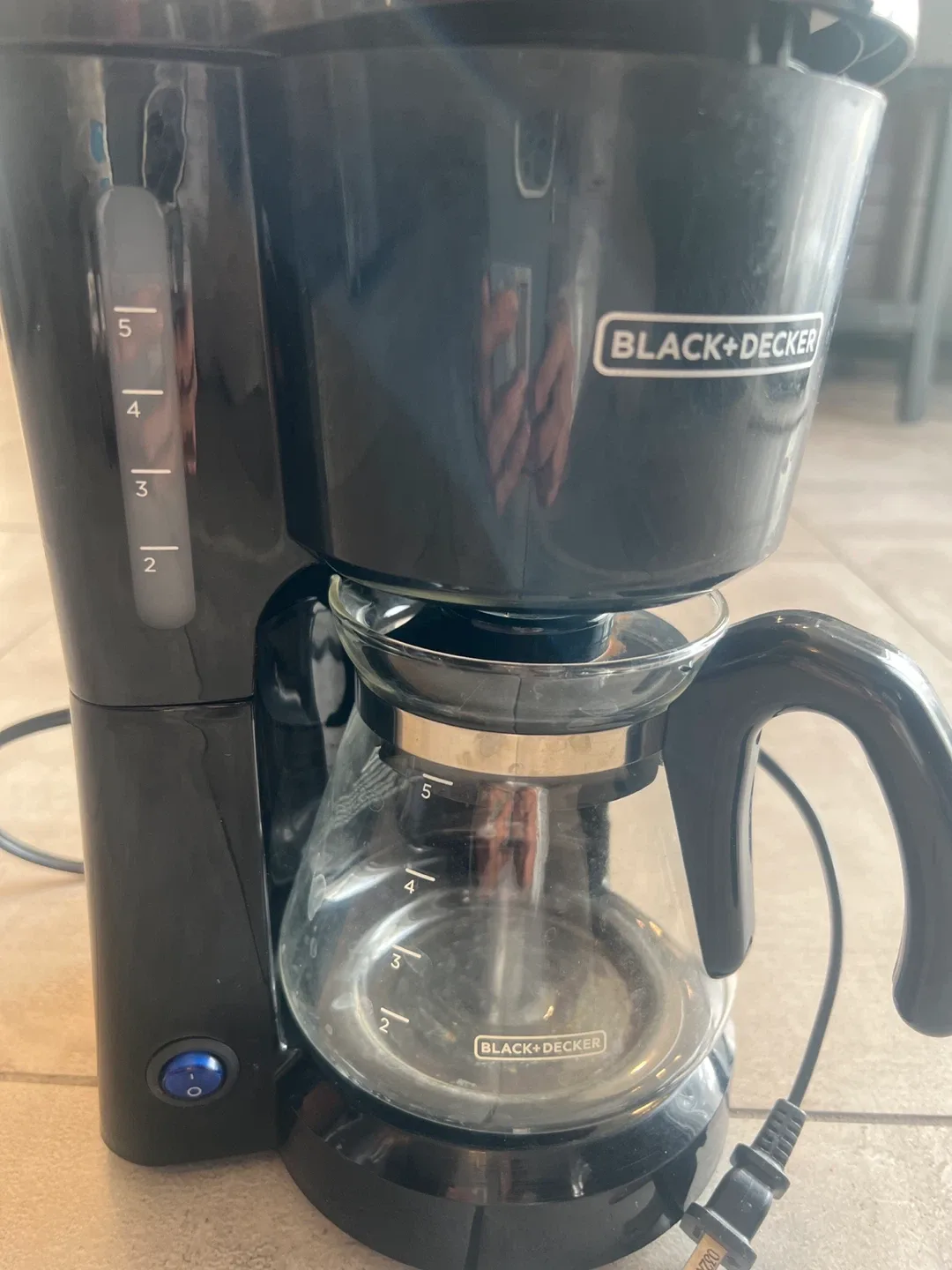 Black+Decker Coffee Maker image indicator(2)