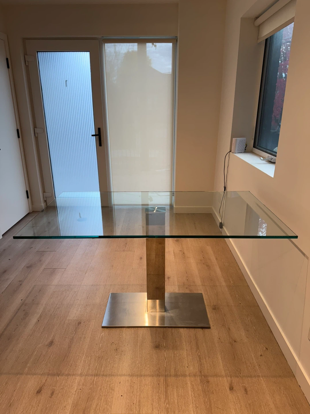 Palazzetti Glass Dining Table *MOVING SALE*