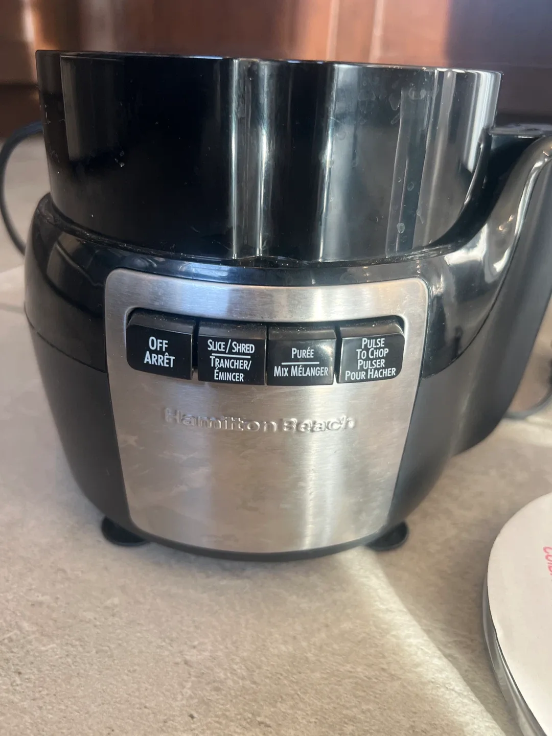 Hamilton Beach Food Processor image indicator(2)