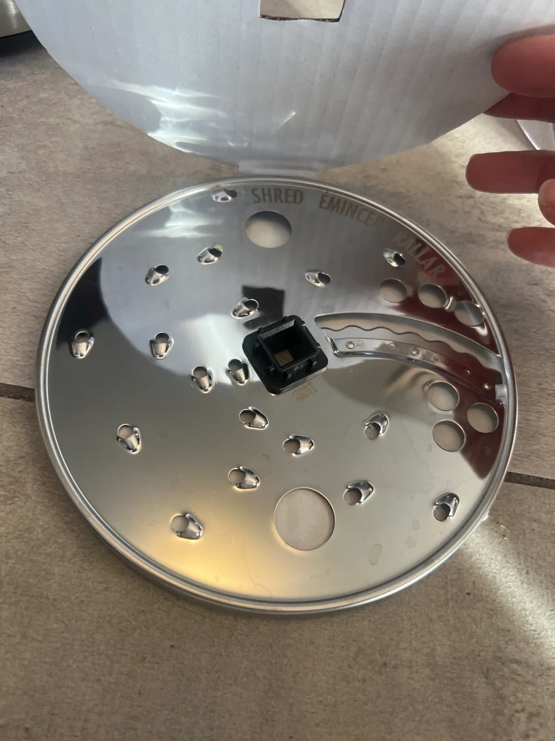 Hamilton Beach Food Processor image indicator(3)