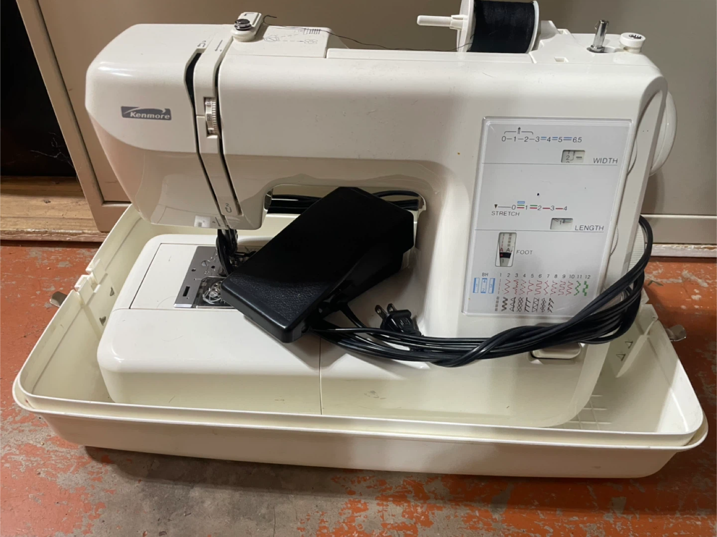 Kenmore Sewing Machine