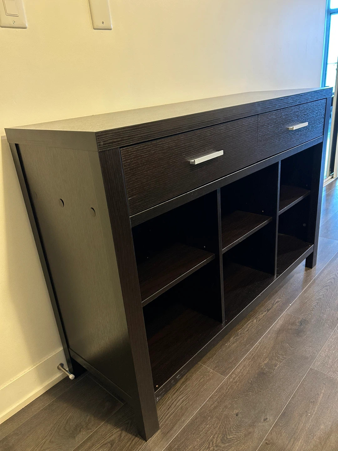 Storage Cabinet with 2 Drawers