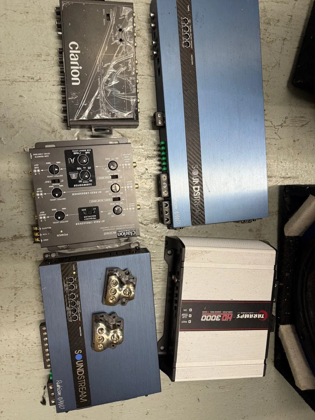 Car Audio Subwoofers, Amplifiers, Crossovers image indicator(4)