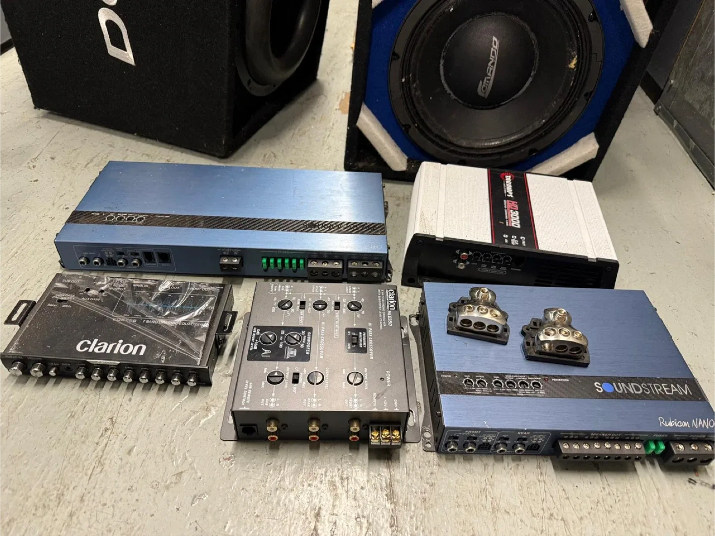 Car Audio Subwoofers, Amplifiers, Crossovers image indicator(3)