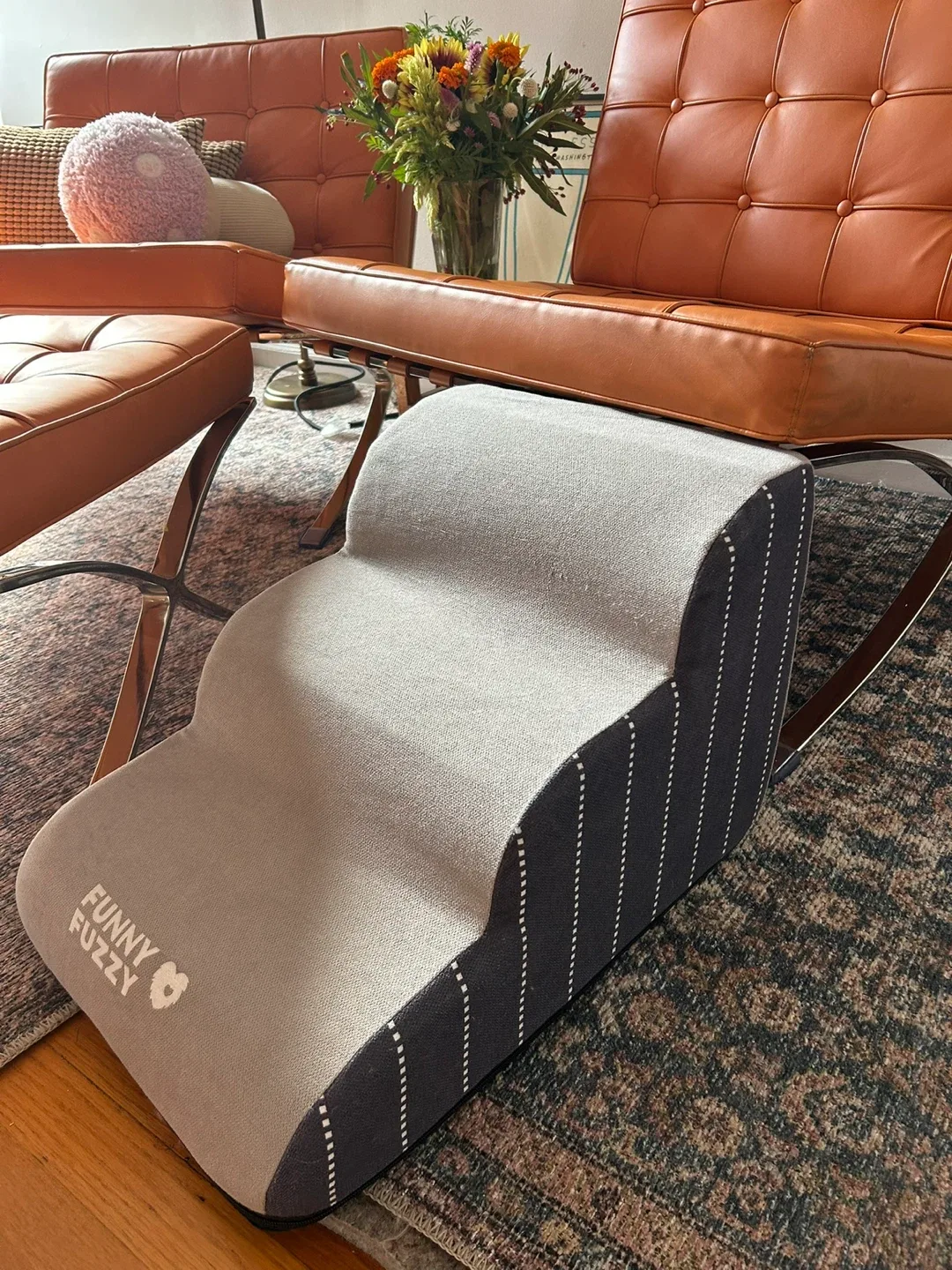 Funny Fuzzy Pet Steps image indicator(2)