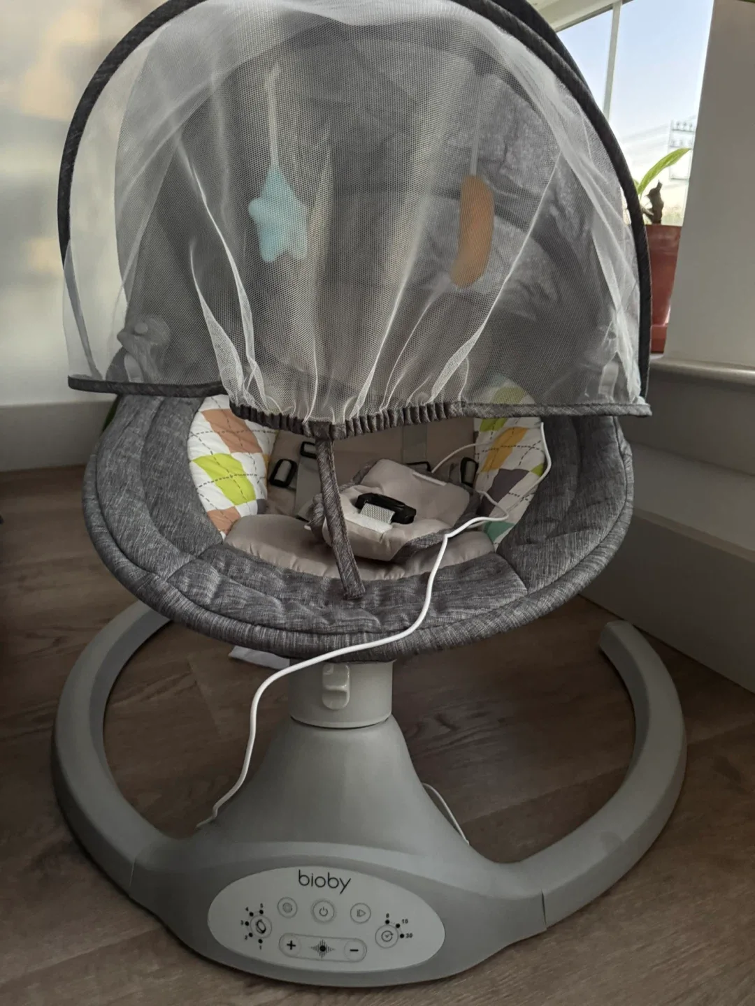 Bioby Baby Swing image indicator(3)