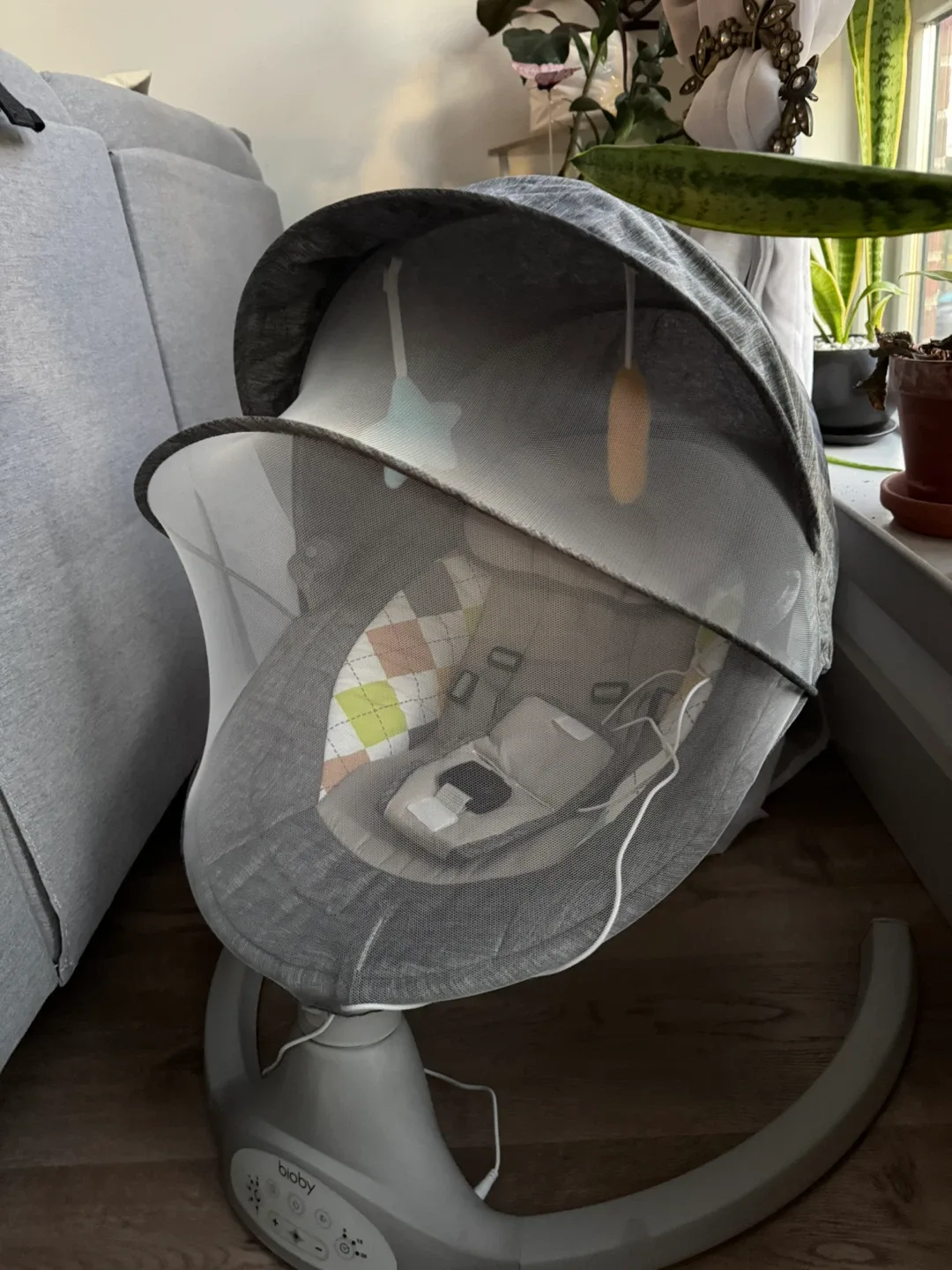 Bioby Baby Swing image indicator(2)