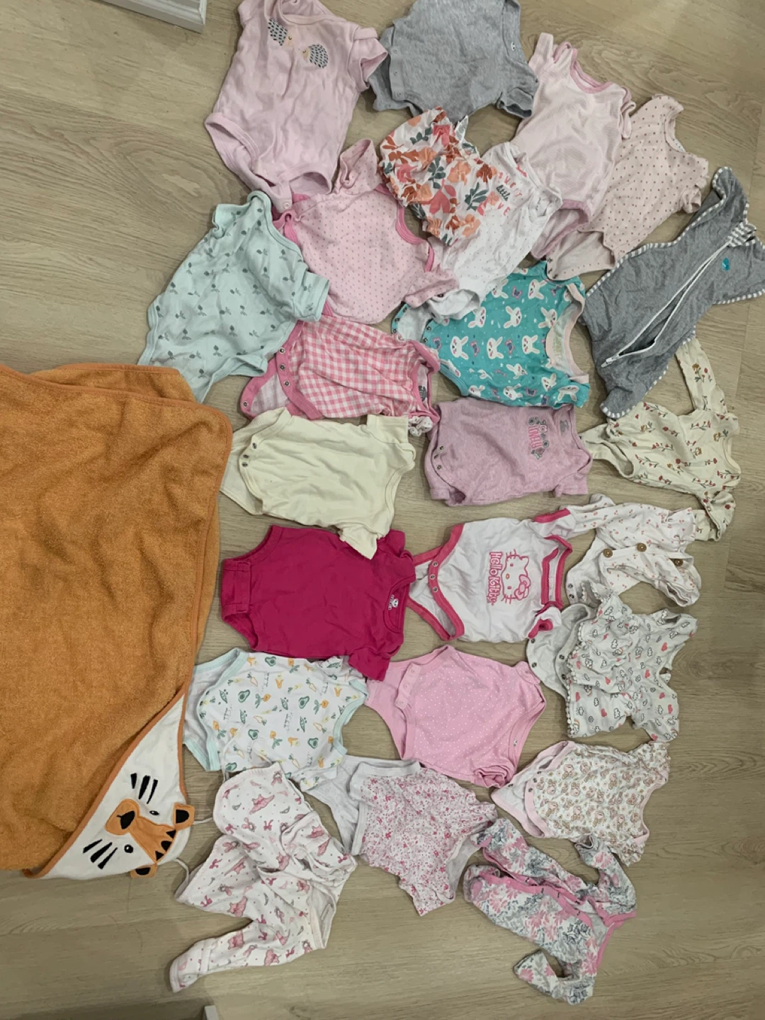 Baby Clothes Bundle - Assorted Sizes & Styles