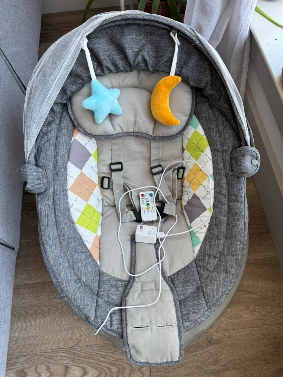 Bioby Baby Swing image indicator(4)