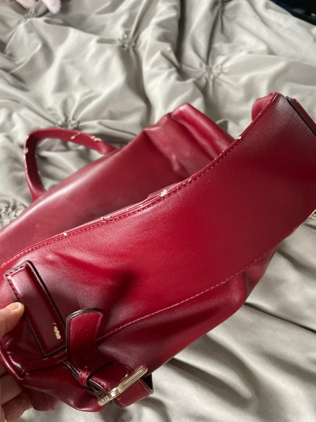 DKNY Leather backpack image indicator(6)