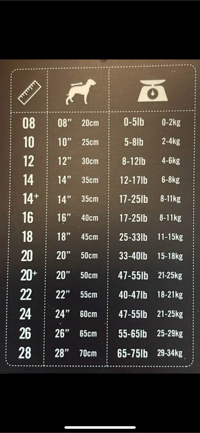 24” 47-55lbs Canada Pooch Dog Winter Coat image indicator(5)