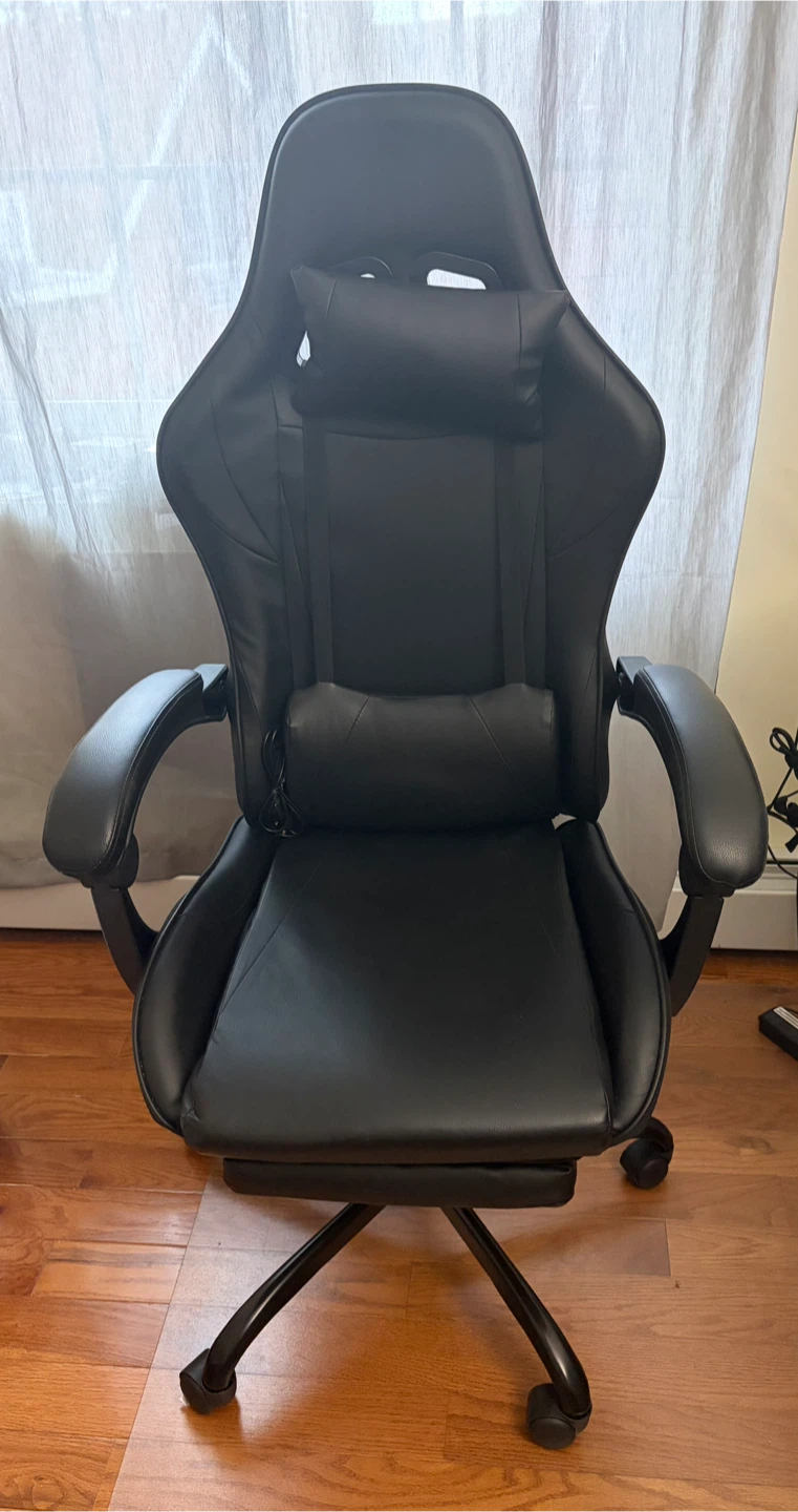 🥕 Black Gaming Chair
