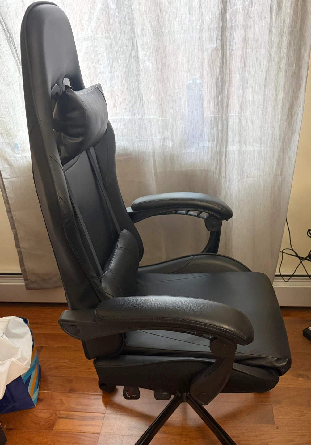 🥕 Black Gaming Chair - photo 2