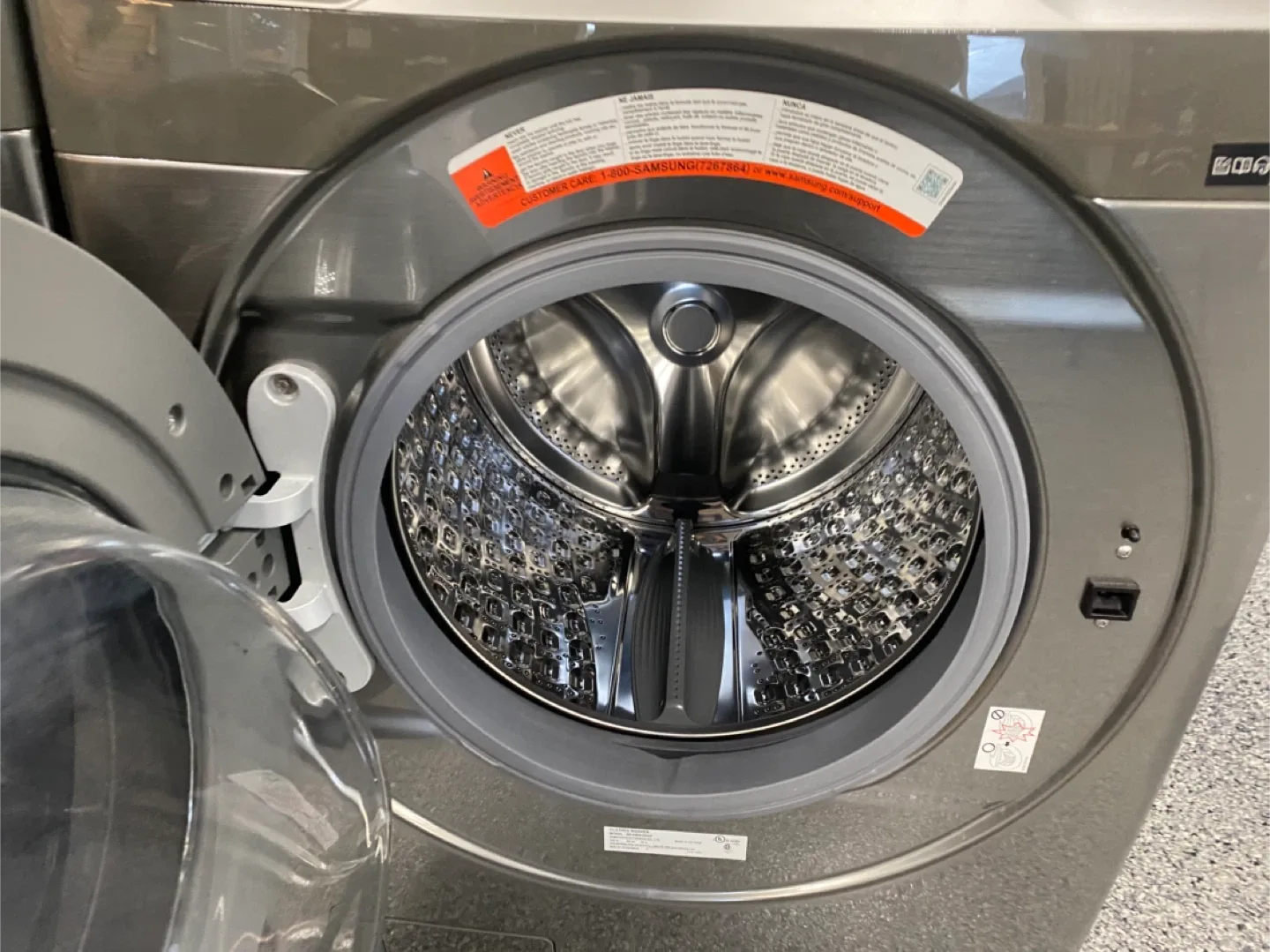 Samsung Washer and Dryer Set image indicator(2)