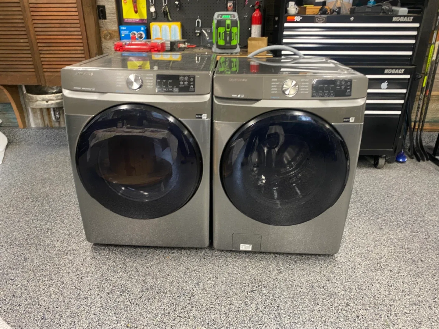 Samsung Washer and Dryer Set image indicator(6)