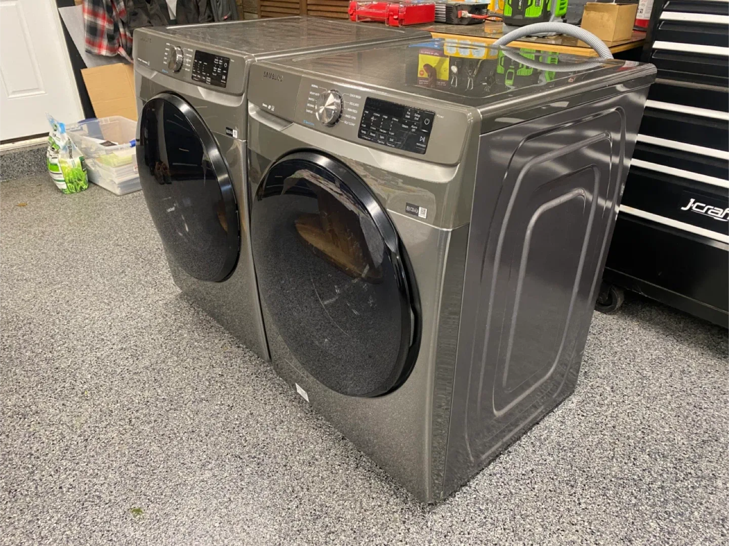 Samsung Washer and Dryer Set image indicator(8)