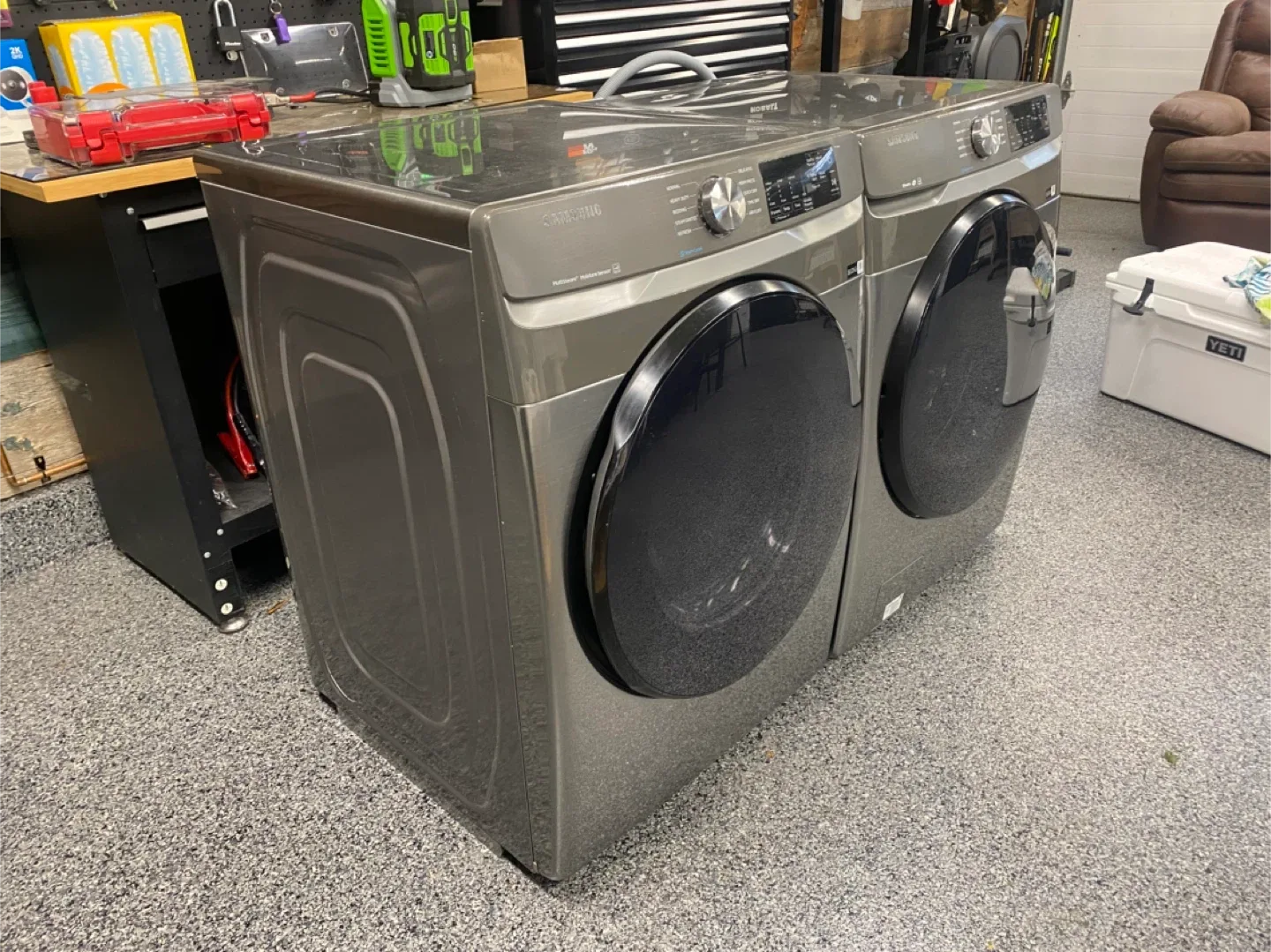 Samsung Washer and Dryer Set image indicator(7)