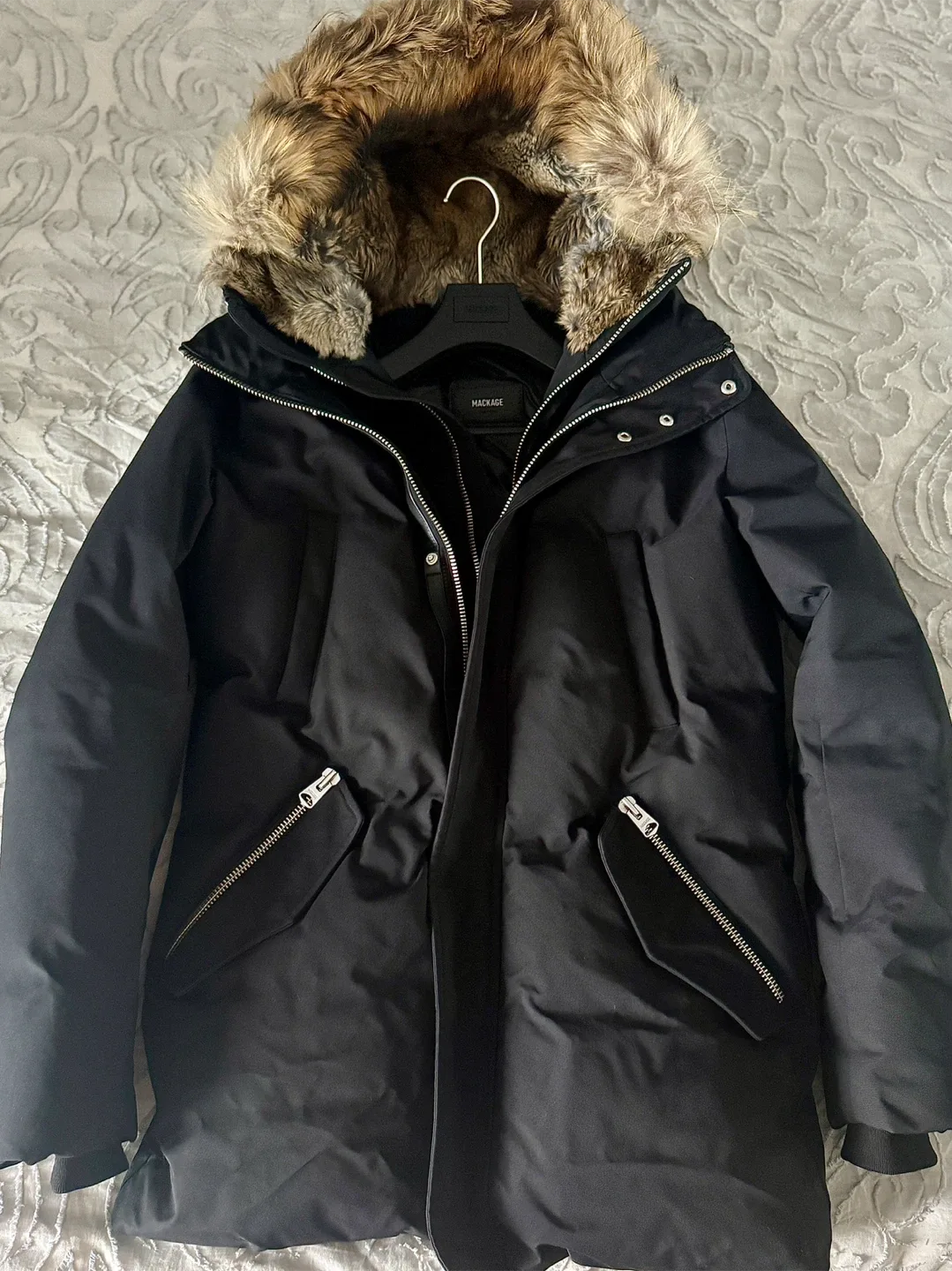 Mackage Edward-F Down Parka - Men’s 36 Black