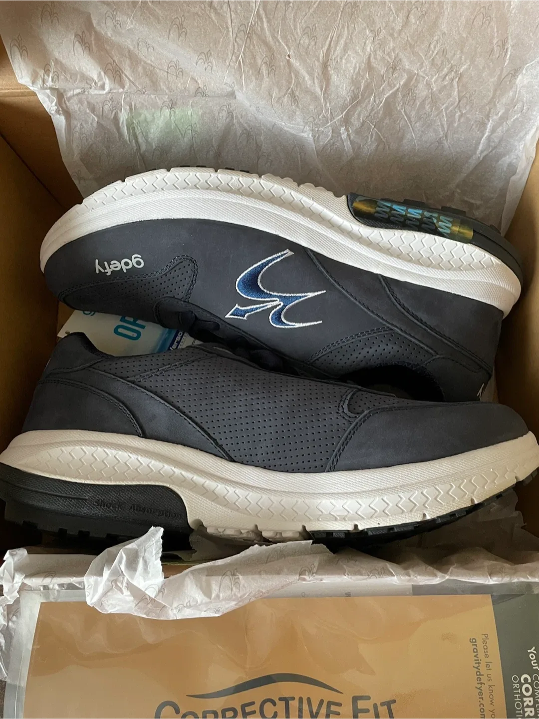 New Gdefy Orion Pain Relief Shoes - Size 13 image indicator(6)