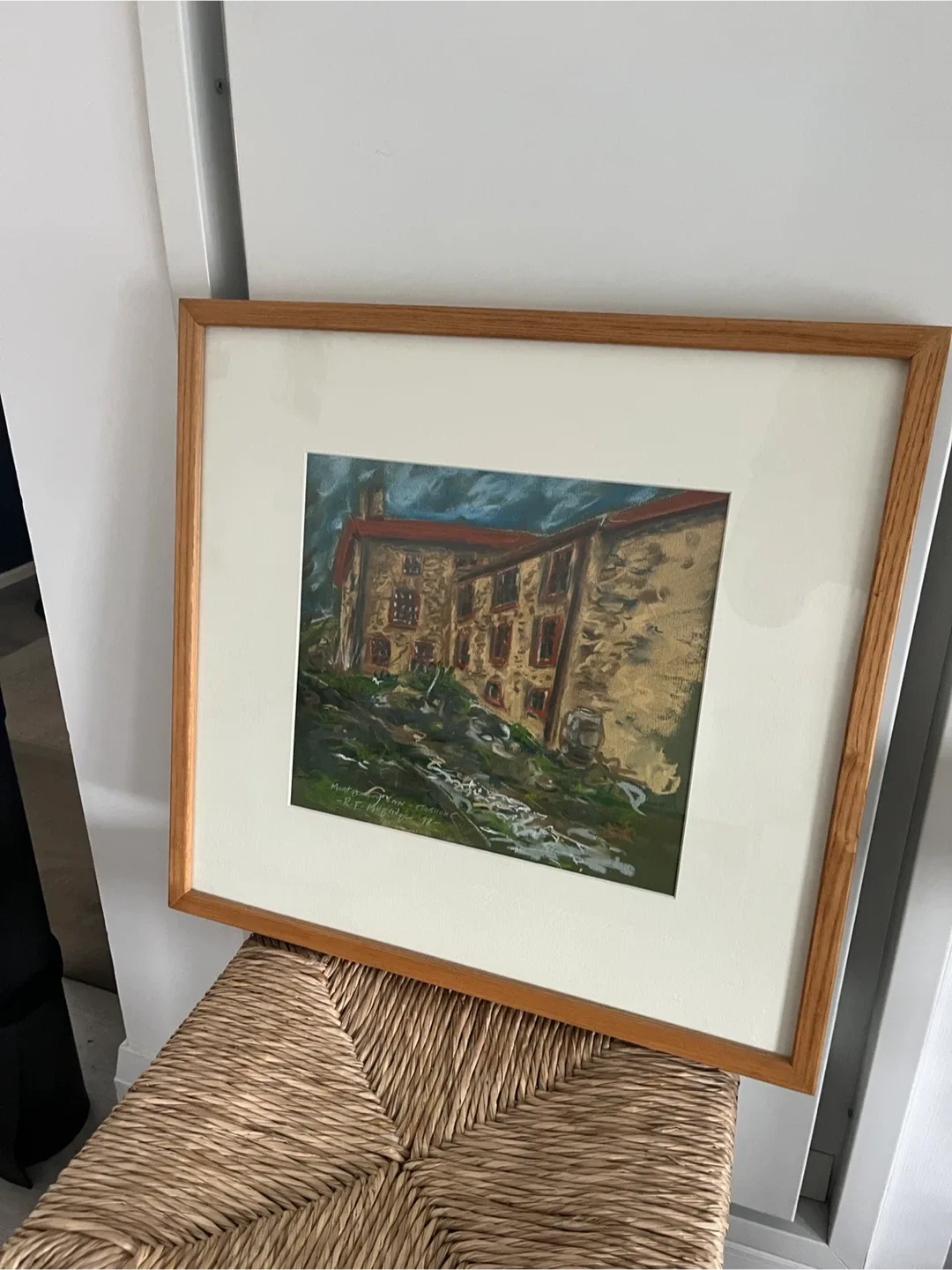 Framed Montgomery Inn by R.F. Mugridge 98’ image indicator(6)