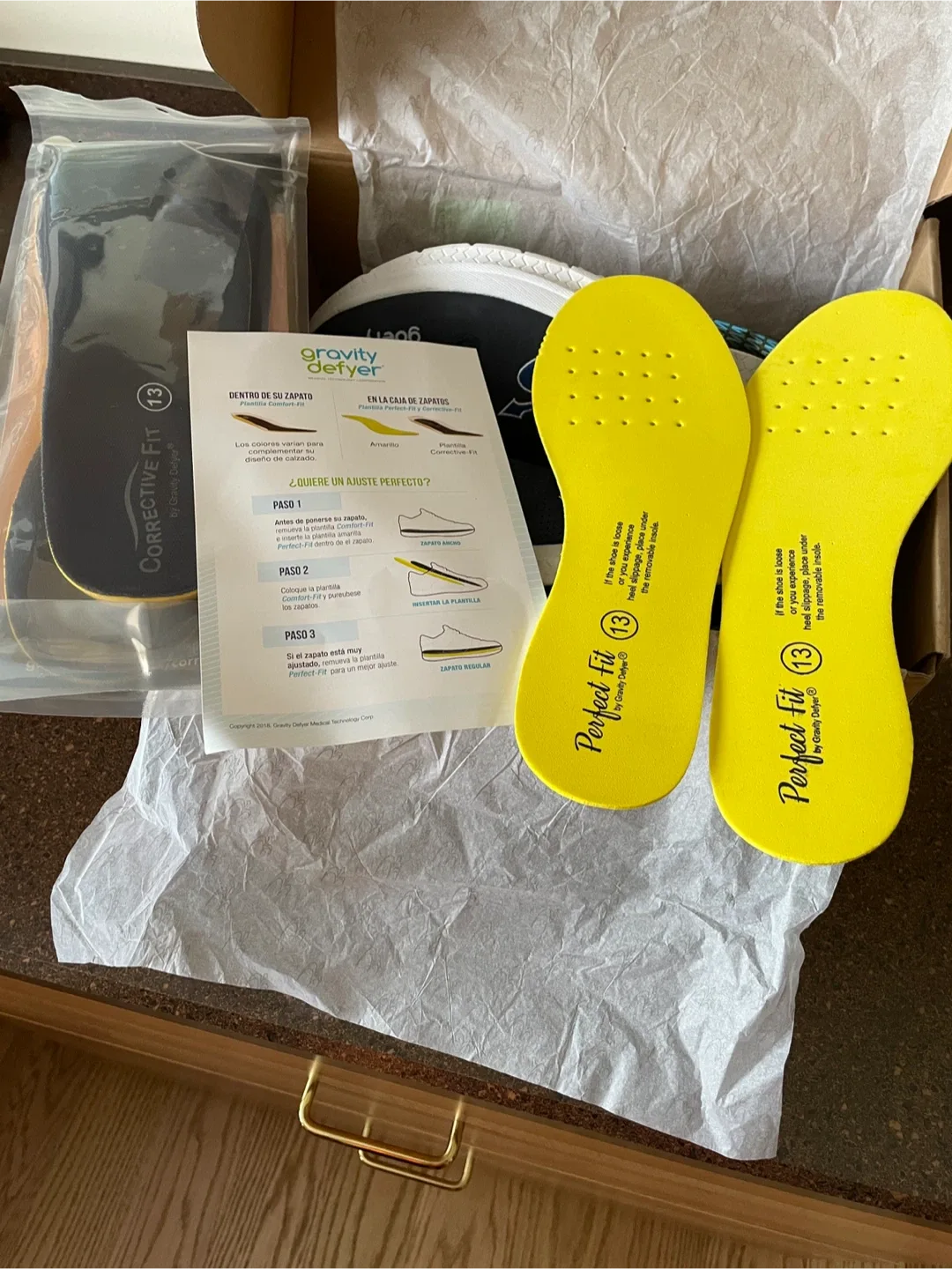 New Gdefy Orion Pain Relief Shoes - Size 13 image indicator(2)