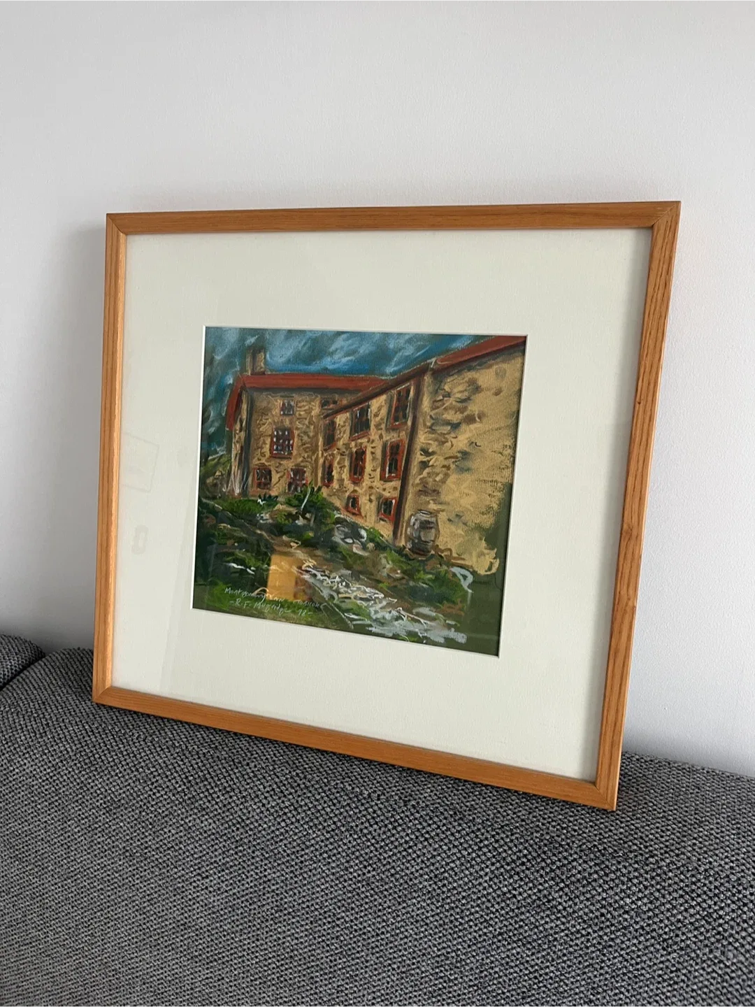 Framed Montgomery Inn by R.F. Mugridge 98’ image indicator(3)