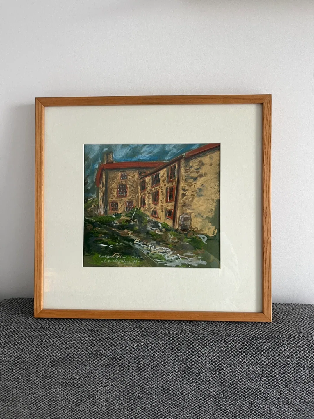 Framed Montgomery Inn by R.F. Mugridge 98’ image indicator(2)