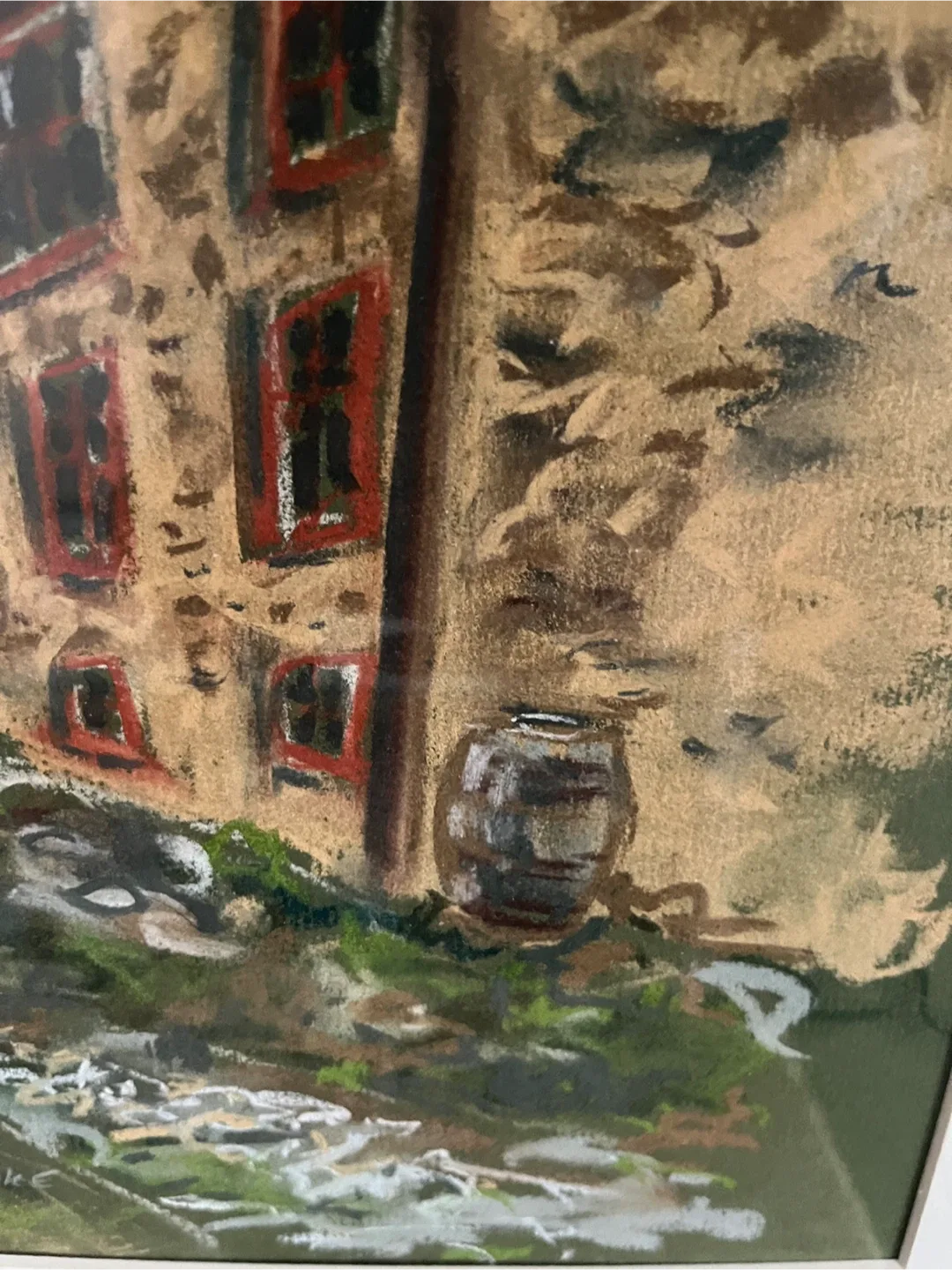 Framed Montgomery Inn by R.F. Mugridge 98’ image indicator(8)