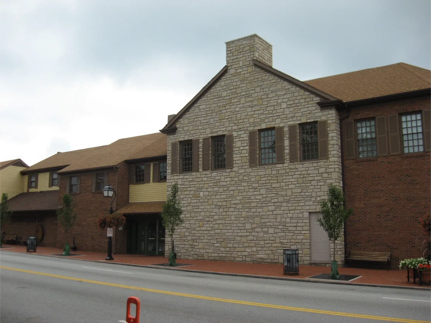 Framed Montgomery Inn by R.F. Mugridge 98’ image indicator(9)