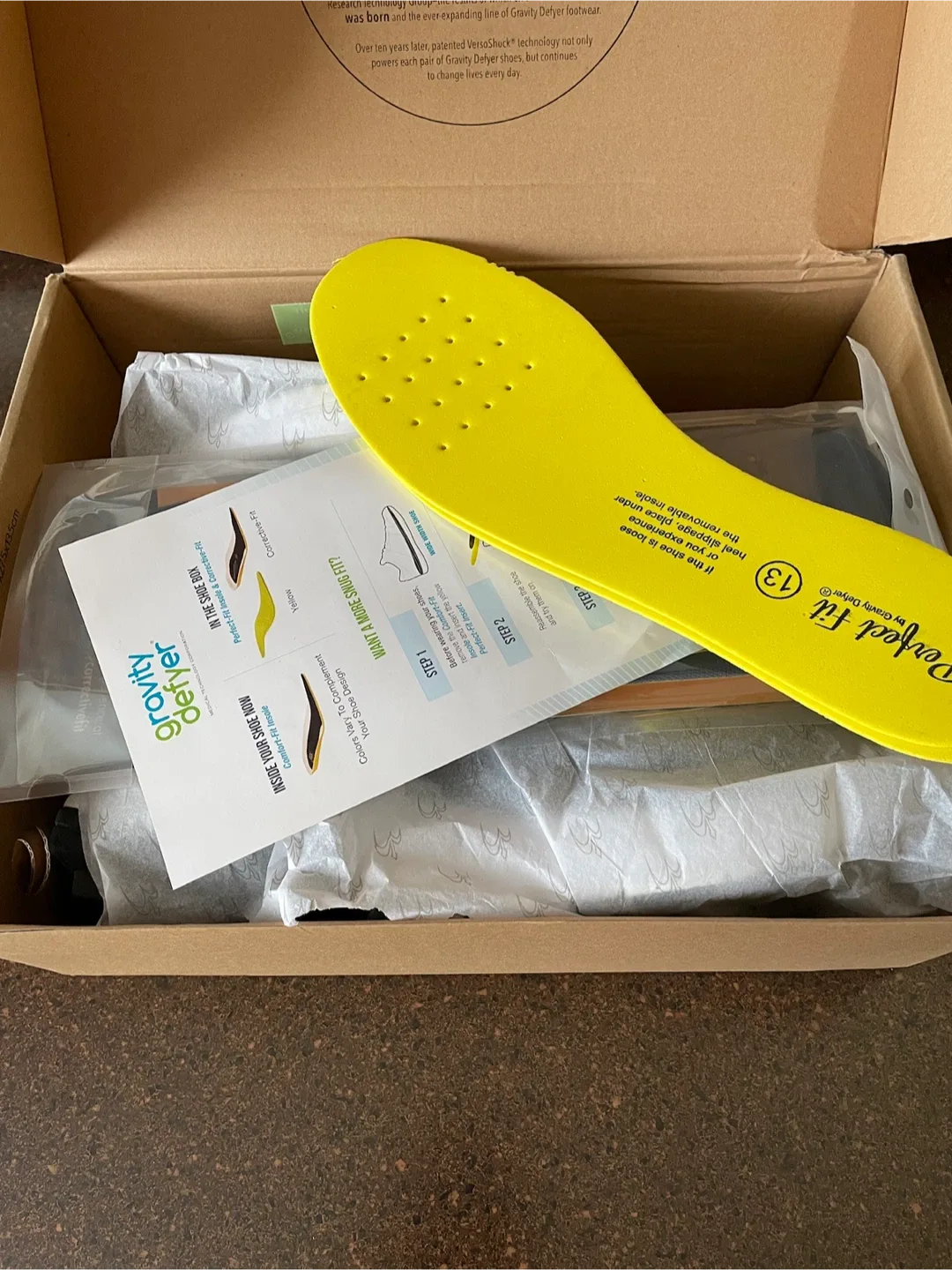 New Gdefy Orion Pain Relief Shoes - Size 13 image indicator(8)