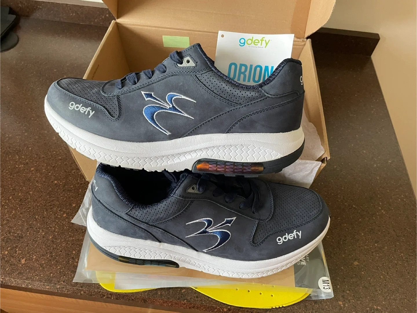 New Gdefy Orion Pain Relief Shoes - Size 13 image indicator(9)