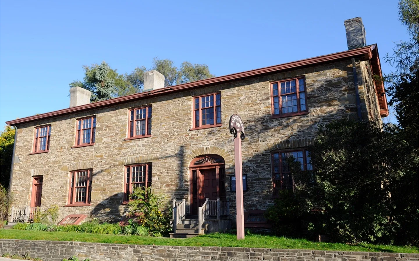 Framed Montgomery Inn by R.F. Mugridge 98’ image indicator(10)