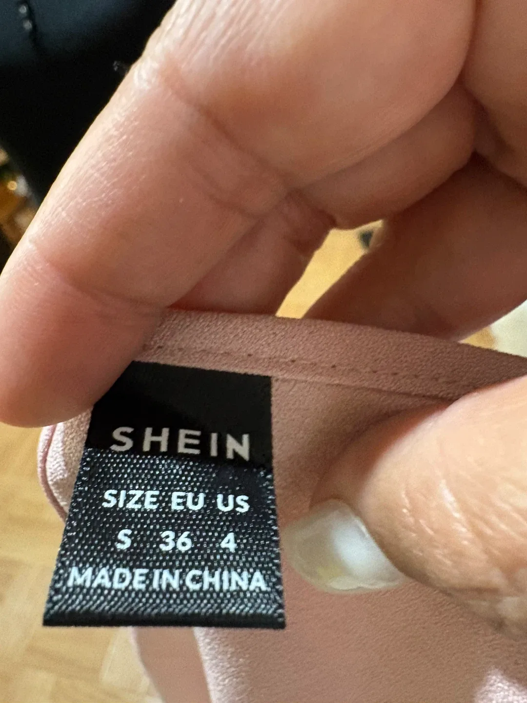 Shein Pink Tank Top - Size S (US 4) image indicator(4)