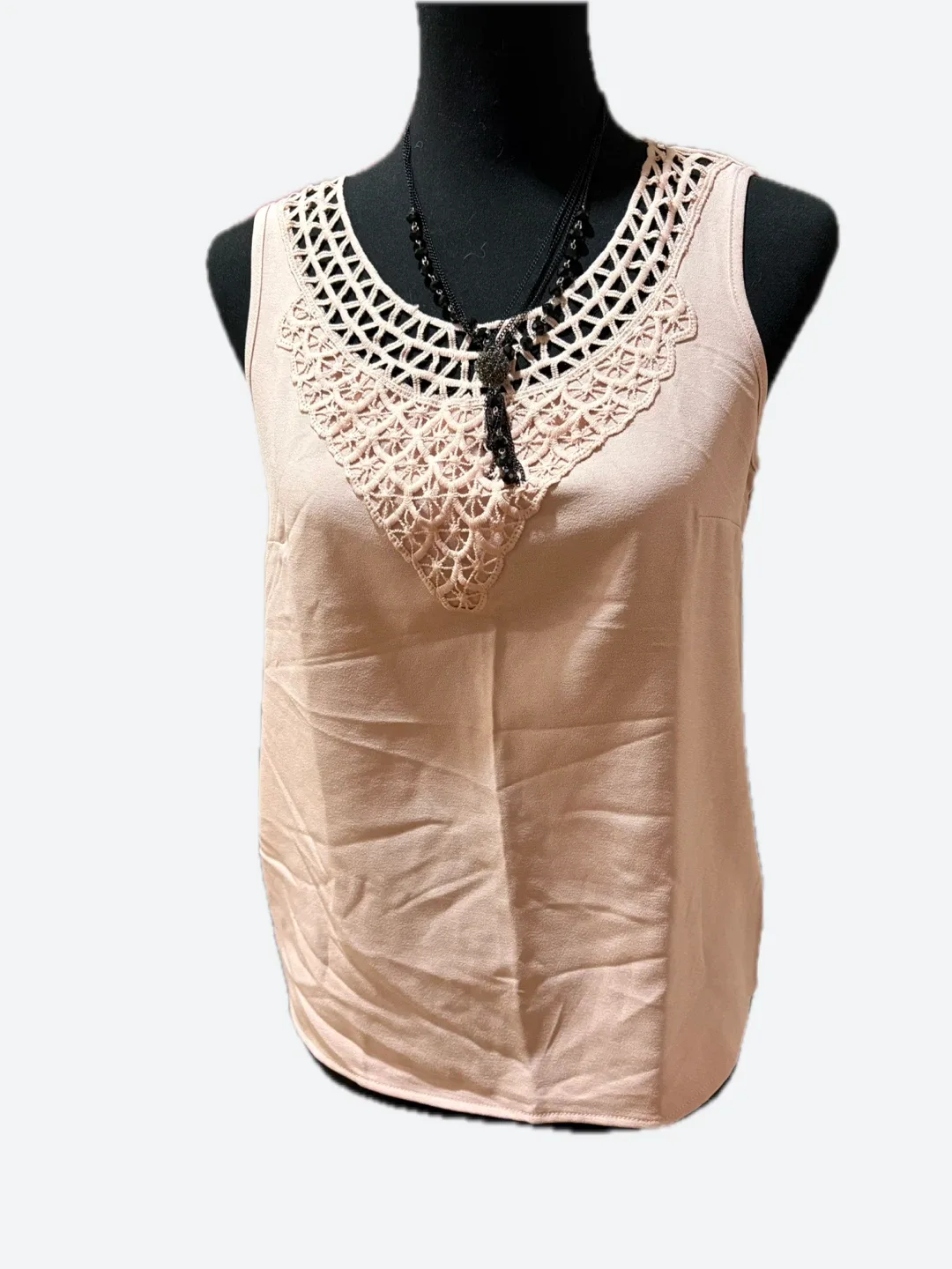 Shein Pink Tank Top - Size S (US 4) thumbnail