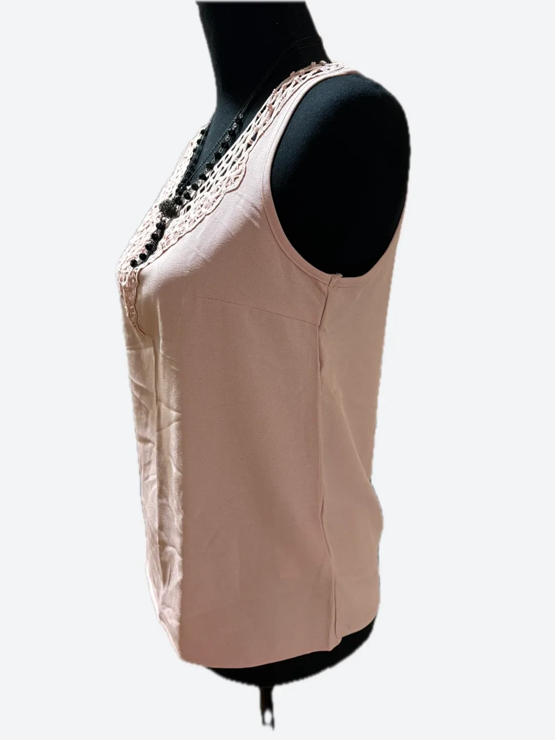 Shein Pink Tank Top - Size S (US 4) image indicator(2)