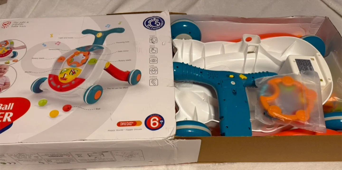 HUANGER Rolling Ball Walker - Baby & Toddler Toy image indicator(4)