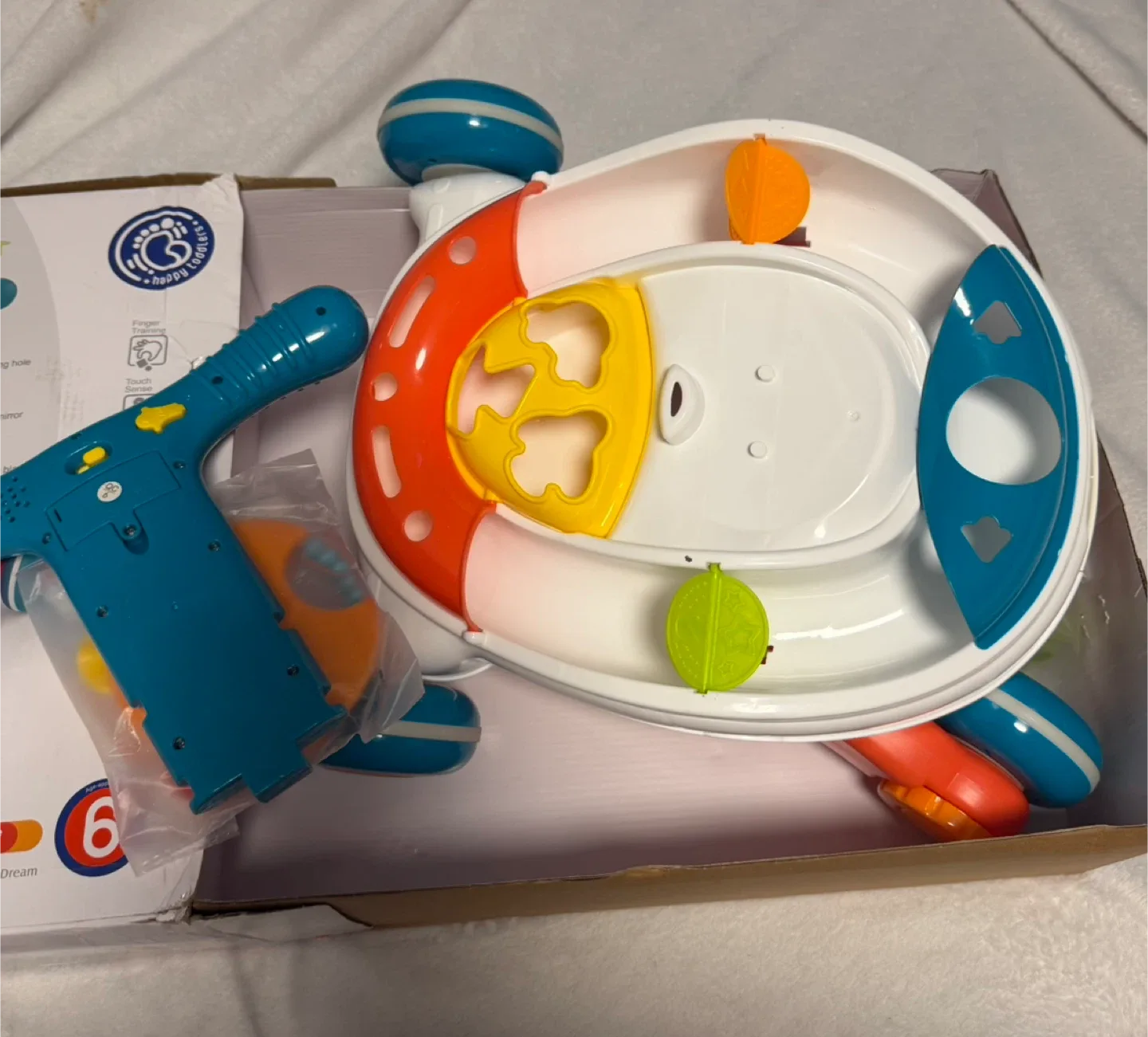 HUANGER Rolling Ball Walker - Baby & Toddler Toy image indicator(2)