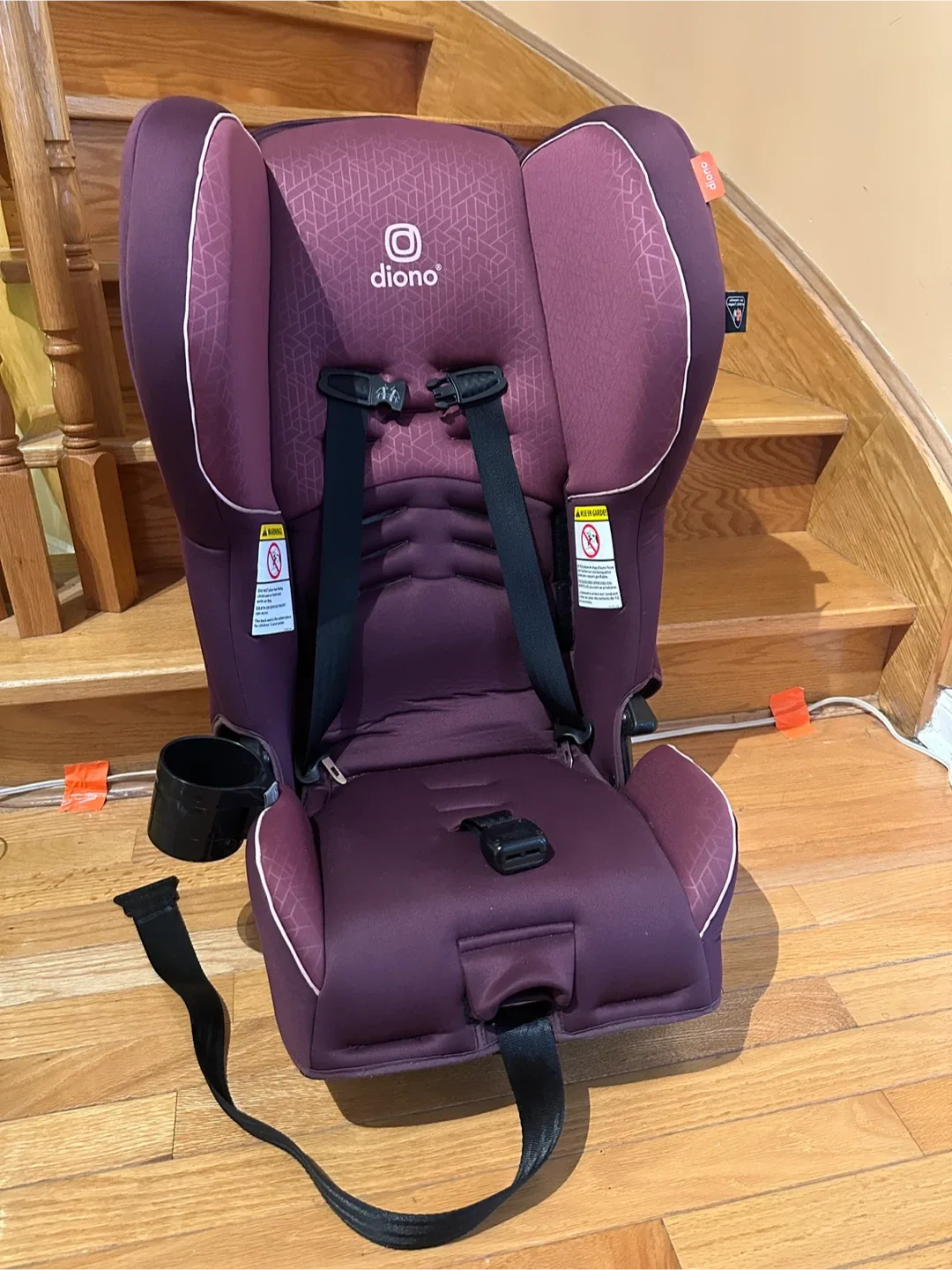 Diono Infant + Toddler car seat 5-65 lb image indicator(2)