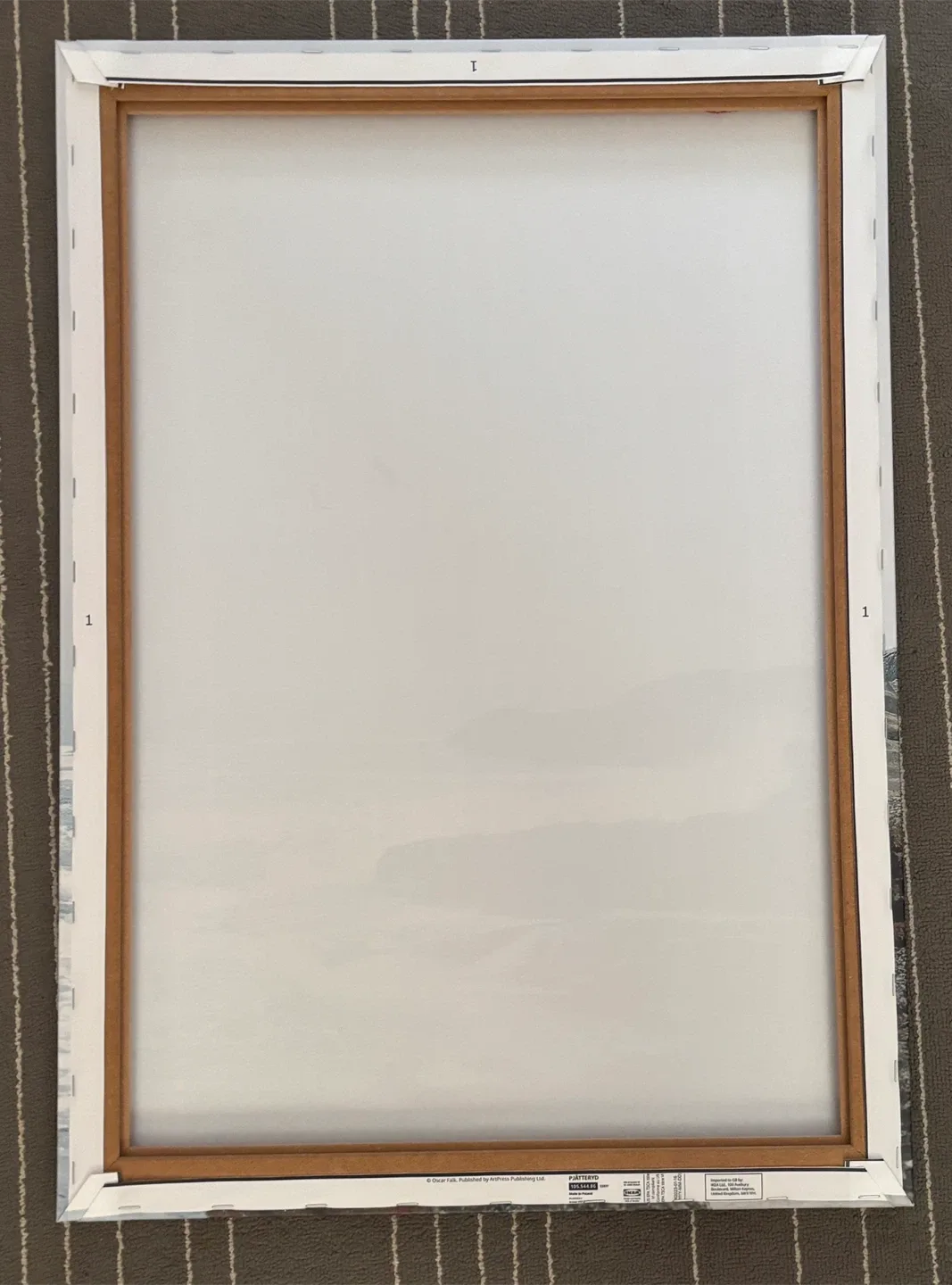 Beautiful IKEA Wall Art - Coastal Scene (50 x 70 x 2 cms) image indicator(2)