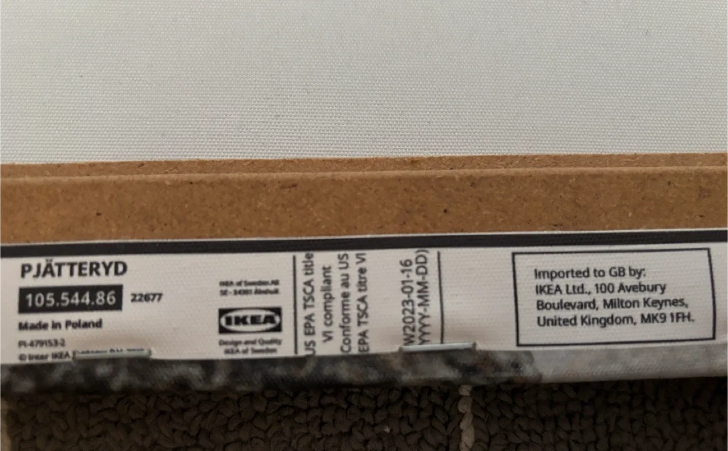 Beautiful IKEA Wall Art - Coastal Scene (50 x 70 x 2 cms) image indicator(3)