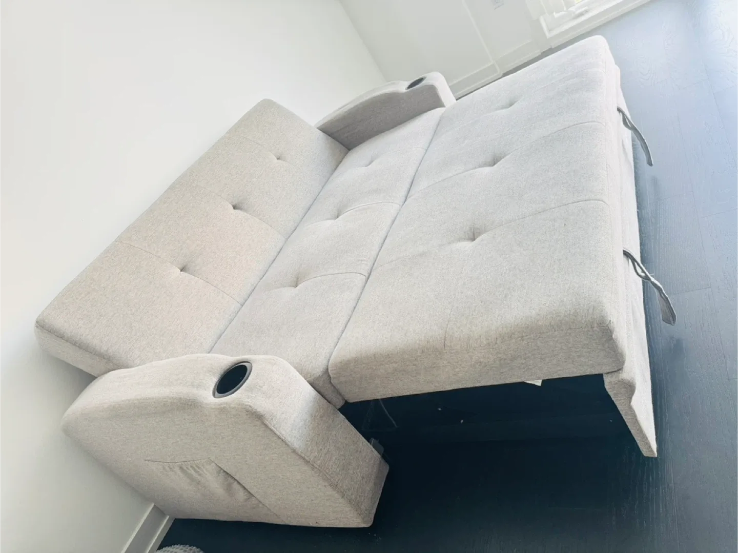 Sofa Bed with Cup Holders image indicator(2)