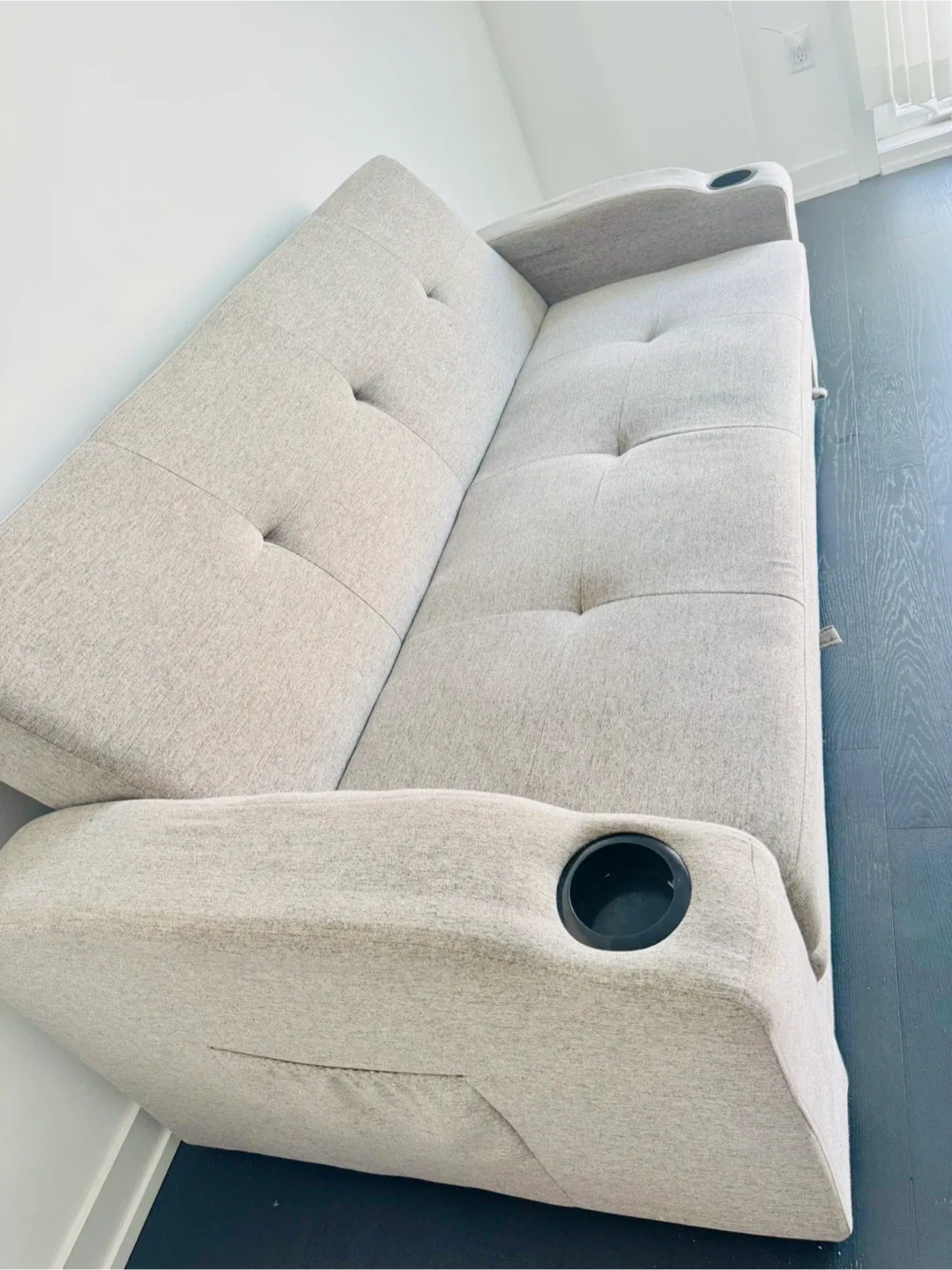 Sofa Bed with Cup Holders image indicator(3)