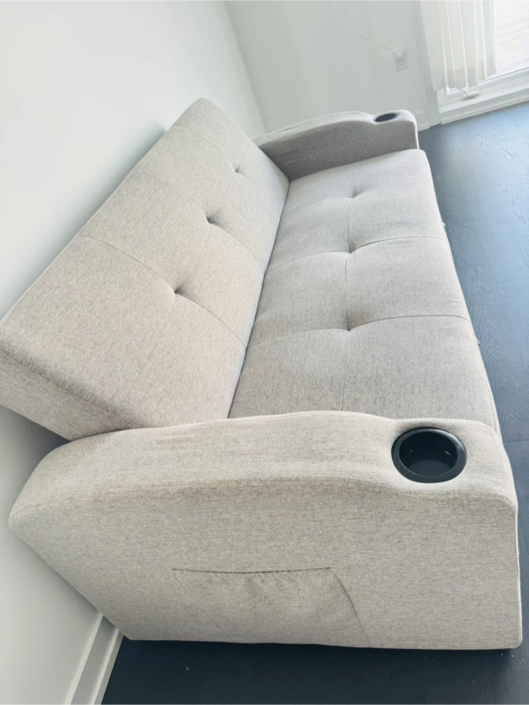 Sofa Bed with Cup Holders image indicator(4)