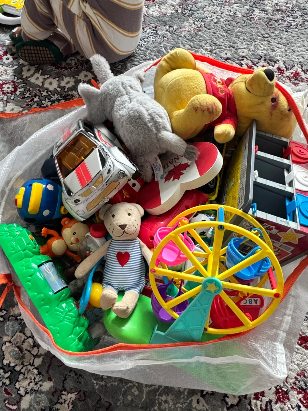 Mixed Toys Lot ASAP
