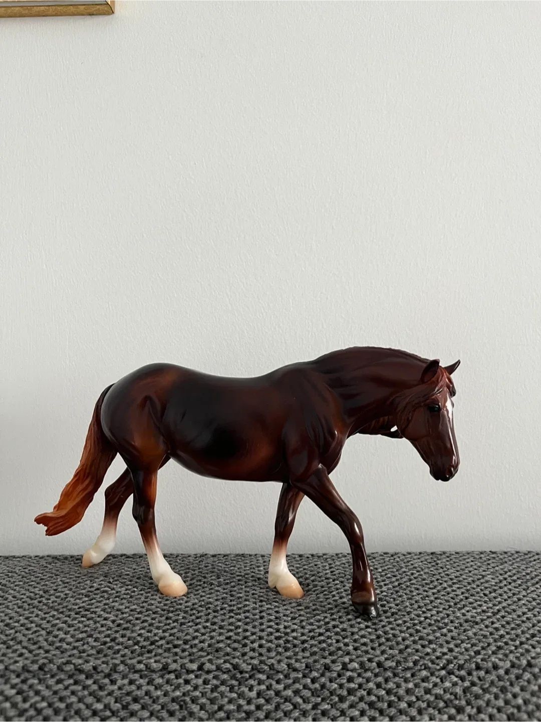 Breyer Reeves Haflinger Mare Horse Figurine image indicator(7)