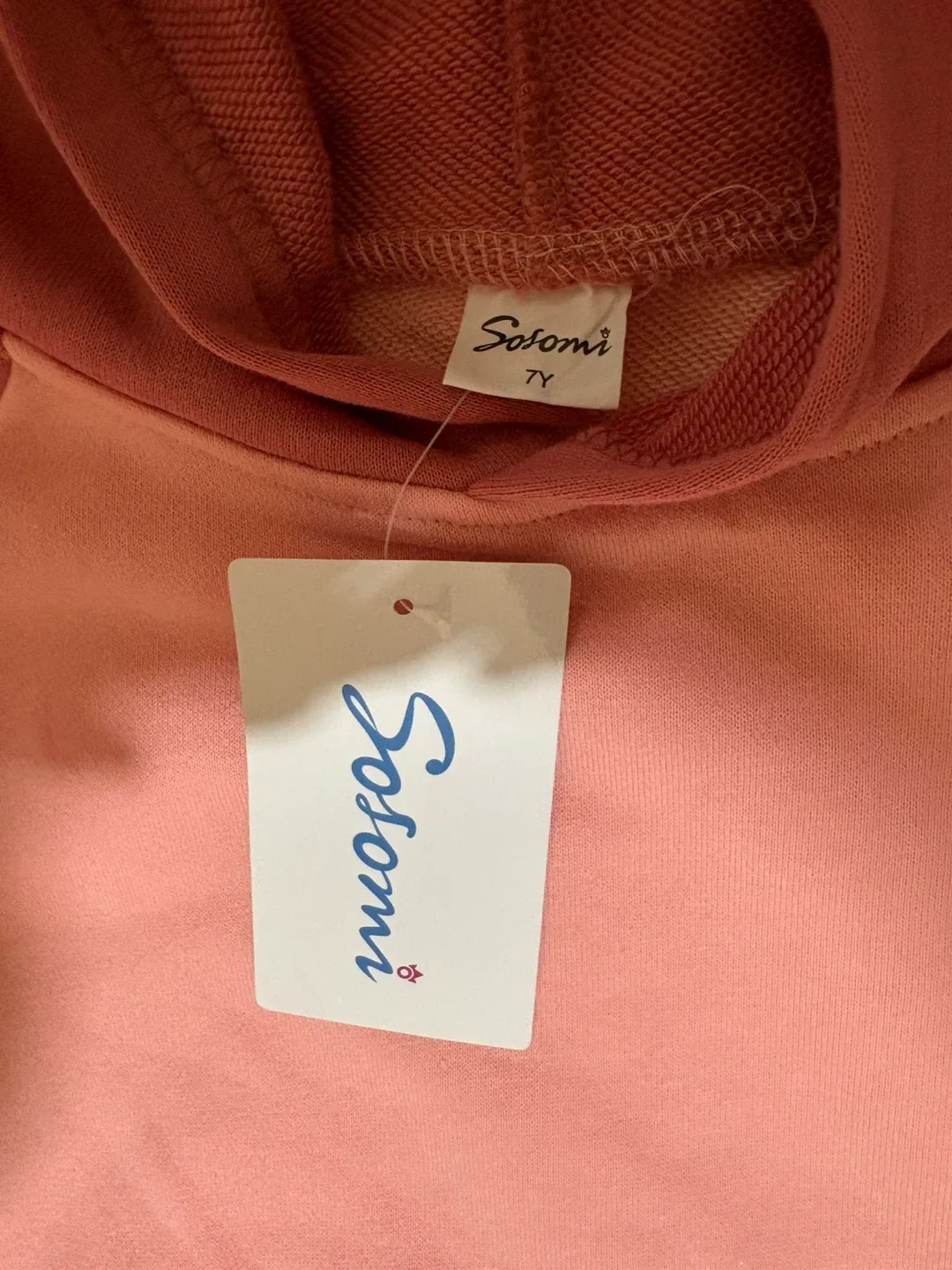 New Sosomi Kids Hoodie - Size 7Y image indicator(2)